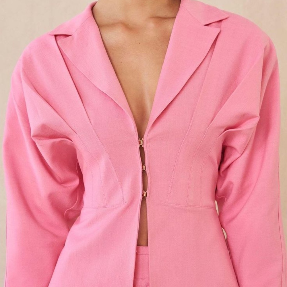 XS Cult Gaia Pink Blazer